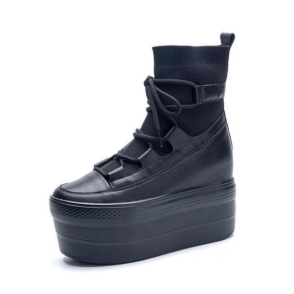 boots swyivy kntting sock shoes women platfrom sneakers on chunky wedges heel 2021 winter anke warm snow, Black
boots swyivy kntting sock shoes women platfrom sneakers on chunky wedges heel 2021 winter anke warm snow, Black