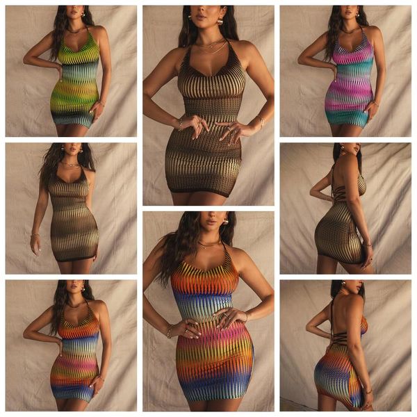 casual dresses women summer halter dress, adults sleeveless tie-up color block mesh 1-piece, Black;gray
casual dresses women summer halter dress, adults sleeveless tie-up color block mesh 1-piece, Black;gray