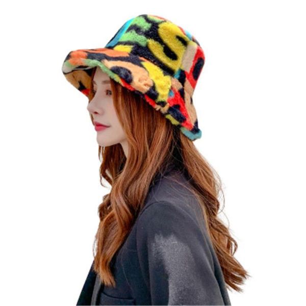 wide brim hats 1pc autumn winter bucket hat women cow leopard black strip faux fur warm soft casual outdoor sunscreen fisherman panama cap, Blue;gray
wide brim hats 1pc autumn winter bucket hat women cow leopard black strip faux fur warm soft casual outdoor sunscreen fisherman panama cap, Blue;gray