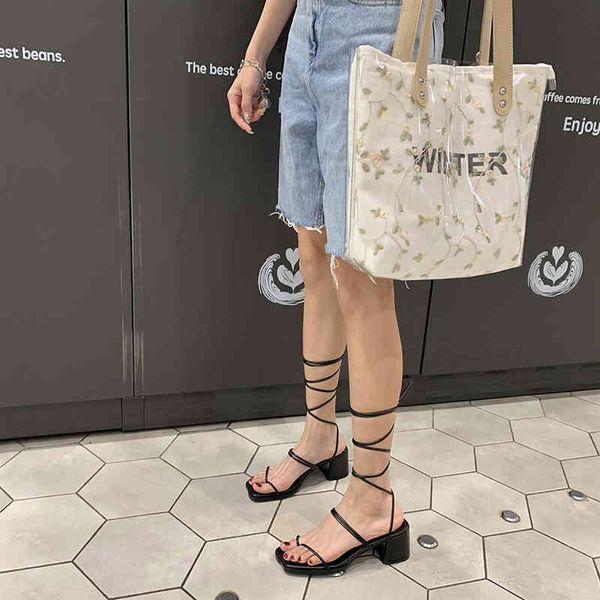sandals fashion women clip toe narrow band thick mid heels block black/white ankle strap lace up summer party pumps 35-39 5u1x
sandals fashion women clip toe narrow band thick mid heels block black/white ankle strap lace up summer party pumps 35-39 5u1x