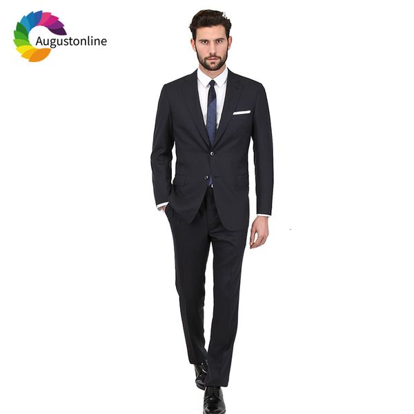 men's suits & blazers black business men for wedding blazer tailored made slim fit formal tuxedo man terno masculino 2pieces, White;black
men's suits & blazers black business men for wedding blazer tailored made slim fit formal tuxedo man terno masculino 2pieces, White;black