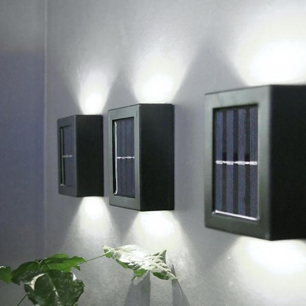 2pcs led solar stair lamp ip65 waterproof wall night light for home garden outdoor lamps
2pcs led solar stair lamp ip65 waterproof wall night light for home garden outdoor lamps