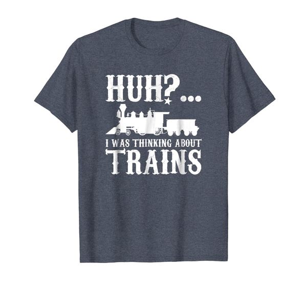 train conductor funny train watcher railroad t-shirt, White;black
train conductor funny train watcher railroad t-shirt, White;black