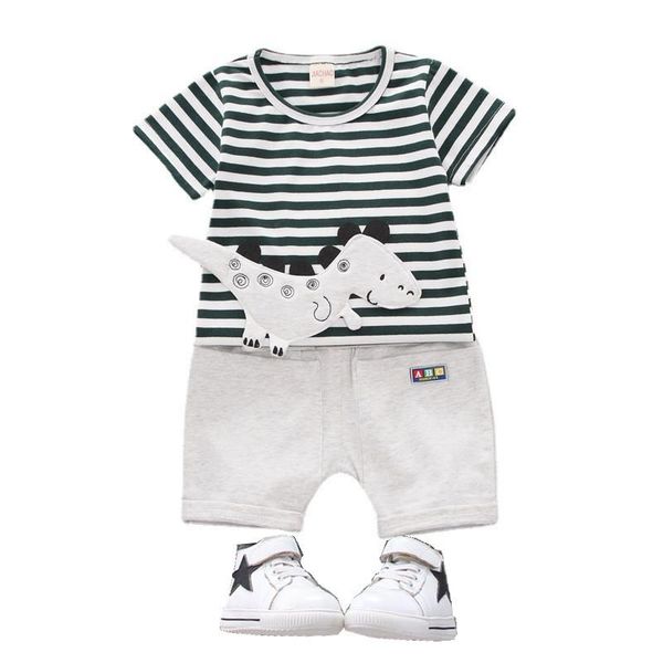 clothing sets summer children casual clothes baby boys striped t shirt shorts 2pcs/sets kids infant girls toddler cartoon tracksuit, White
clothing sets summer children casual clothes baby boys striped t shirt shorts 2pcs/sets kids infant girls toddler cartoon tracksuit, White
