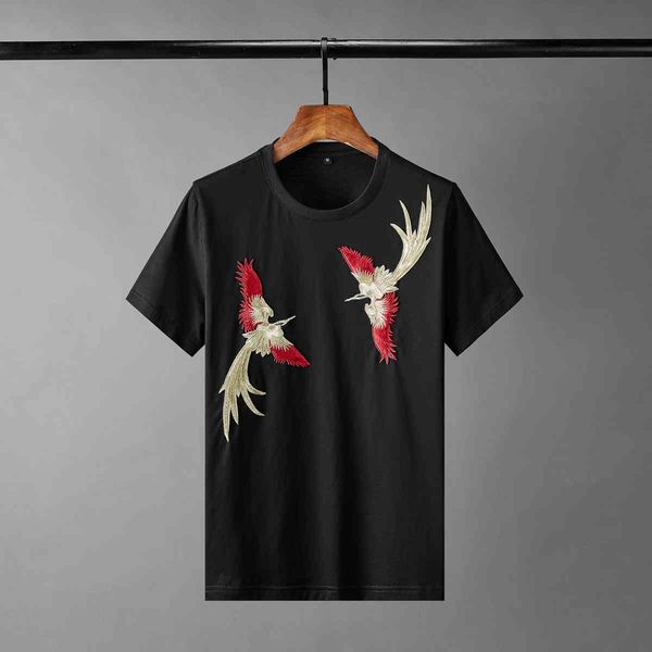 tee shirt shirt 100% cotton mens short sleeve casual summer male t-shirts plus size 4xl slim embroidered man tee, White;black
tee shirt shirt 100% cotton mens short sleeve casual summer male t-shirts plus size 4xl slim embroidered man tee, White;black