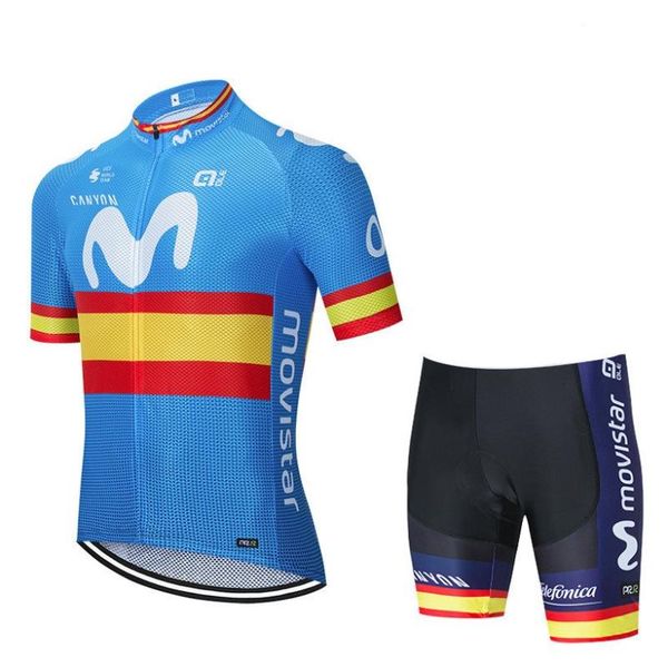 racing sets 2021 classical short-sleeved cycling suit spring and summer bicycle ventilation perspiration outdoor equip customization, Black;blue
racing sets 2021 classical short-sleeved cycling suit spring and summer bicycle ventilation perspiration outdoor equip customization, Black;blue
