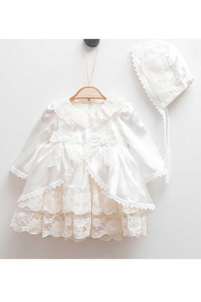 girl's dresses baby girl born dress suit baptism religious ceremony clothing 4 pieces set girls babies special daily toodler clothes ou, Red;yellow
girl's dresses baby girl born dress suit baptism religious ceremony clothing 4 pieces set girls babies special daily toodler clothes ou, Red;yellow