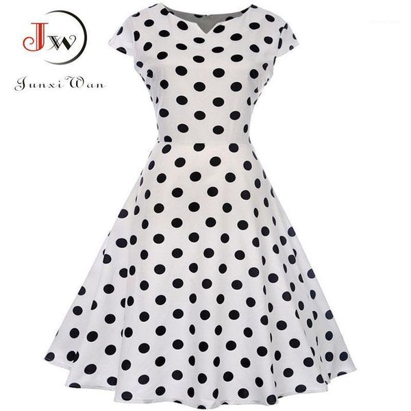 casual dresses 2021 white polka dot women summer dress robe pin up retro 50s vintage rockabilly swing floral slim elegant party, Black;gray
casual dresses 2021 white polka dot women summer dress robe pin up retro 50s vintage rockabilly swing floral slim elegant party, Black;gray
