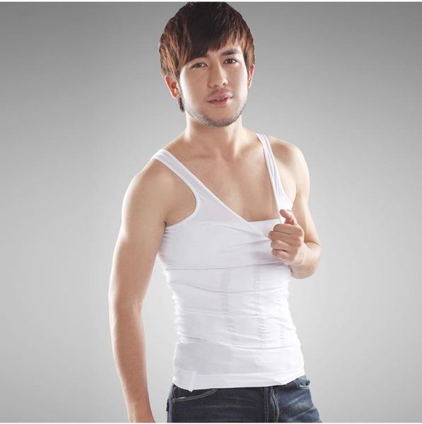 men's body shapers men tight breathable mesh compression slimming shapewear vest shirt abdomen tummy belly slim undershirt, Black;brown
men's body shapers men tight breathable mesh compression slimming shapewear vest shirt abdomen tummy belly slim undershirt, Black;brown