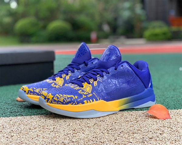 good quality mamba 5 men basketball shoes protro what if bruce lee big stage chaos prelude metallic gold rings sports sneakers trainers with
good quality mamba 5 men basketball shoes protro what if bruce lee big stage chaos prelude metallic gold rings sports sneakers trainers with