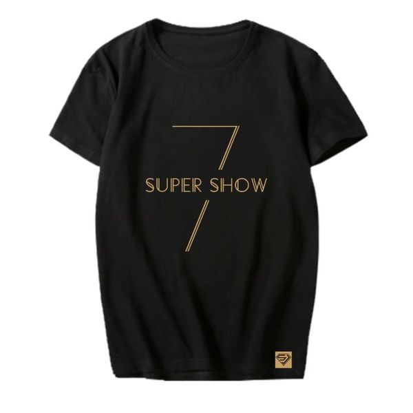women's t-shirt arrival super junior concert world tour show7 short sleeve kpop dong hae printing tshirt men and women, White
women's t-shirt arrival super junior concert world tour show7 short sleeve kpop dong hae printing tshirt men and women, White
