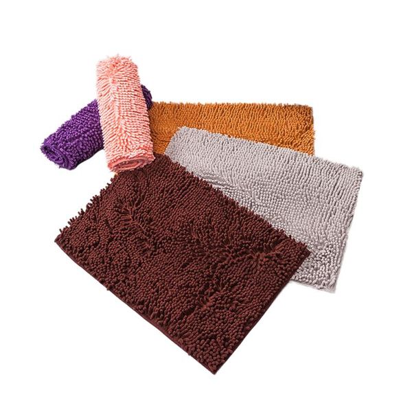 household bathroom non-slip floor mat creative simple style solid color washable bedroom kitchen living room rug door bath mats
household bathroom non-slip floor mat creative simple style solid color washable bedroom kitchen living room rug door bath mats