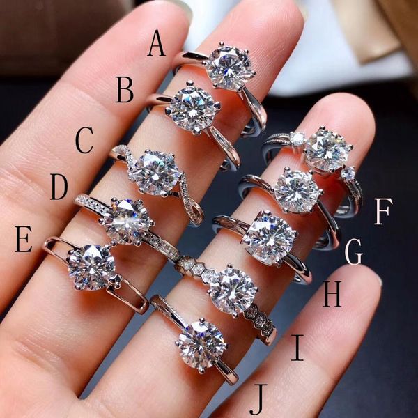 1ct moissanite rings welfare, good quality, low price color d vvs1 .gra and cma certificate., Slivery;golden
1ct moissanite rings welfare, good quality, low price color d vvs1 .gra and cma certificate., Slivery;golden