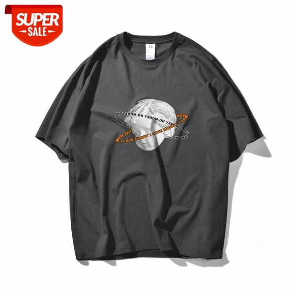 summer european and american high street ins casual angel print t-shirt male goods large version pure cotton loose short sleeves #jn03, White;black
summer european and american high street ins casual angel print t-shirt male goods large version pure cotton loose short sleeves #jn03, White;black