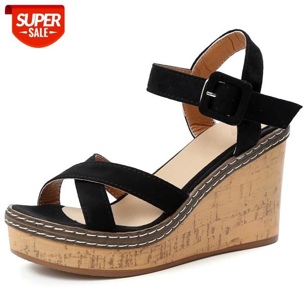 2020summer buckle women's sandals velvet flock fish mouth fashion high heel platform open toes women shoes 35-40 #ty8f, Black
2020summer buckle women's sandals velvet flock fish mouth fashion high heel platform open toes women shoes 35-40 #ty8f, Black