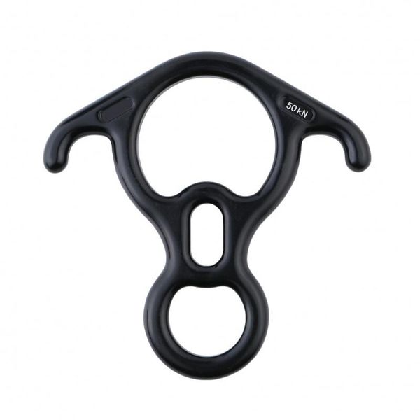 rescue figure 8 descender with bent-ear aluminum alloy for climbing rescuing escaping rappelling gear cords, slings and webbing
rescue figure 8 descender with bent-ear aluminum alloy for climbing rescuing escaping rappelling gear cords, slings and webbing