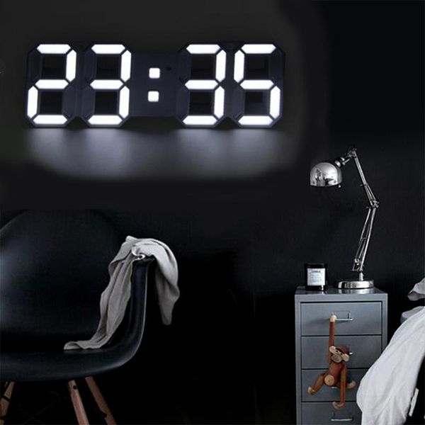desk & table clocks nordic digital alarm 3d led wall hanging watch calendar electronic clock
desk & table clocks nordic digital alarm 3d led wall hanging watch calendar electronic clock