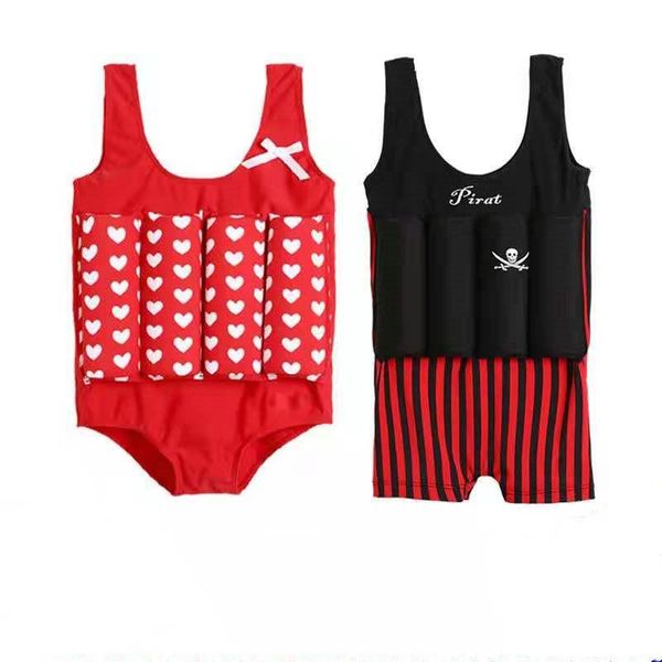 one-pieces baby swimsuits boys girls floating buoyancy detachable swimwear siamese swimming training kids bathing suit, Black
one-pieces baby swimsuits boys girls floating buoyancy detachable swimwear siamese swimming training kids bathing suit, Black