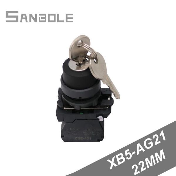 smart home control silver contact two-step button switch with key xb5-ag21 two position selector 1no open hole 22mm black rotary switches
smart home control silver contact two-step button switch with key xb5-ag21 two position selector 1no open hole 22mm black rotary switches