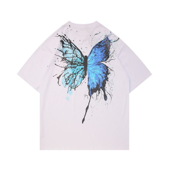 men's t-shirts splash ink butterfly print t shirts designer short sleeve t-shirt men's trendy high street hip hop loose trend cott, White;black
men's t-shirts splash ink butterfly print t shirts designer short sleeve t-shirt men's trendy high street hip hop loose trend cott, White;black