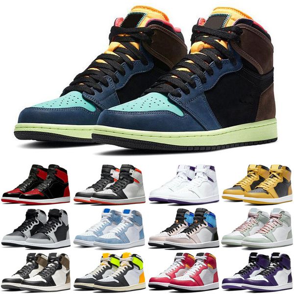 2021 1 1s mens womens designer basketball shoes electro orange court purple fearless seafoam hyper royal bred patent university blue men
2021 1 1s mens womens designer basketball shoes electro orange court purple fearless seafoam hyper royal bred patent university blue men