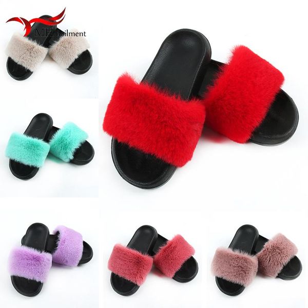 fashion faux fur woman slippers ladies summer slides house indoor home platform outdoor beach shoes sandals women, Black
fashion faux fur woman slippers ladies summer slides house indoor home platform outdoor beach shoes sandals women, Black