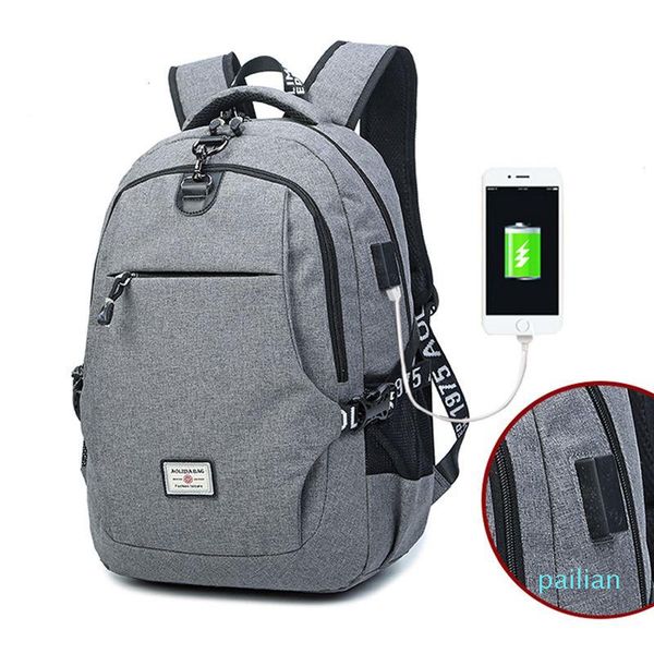 backpack men usb design anti-thief casual oxford bag fashion student school male laptravel
backpack men usb design anti-thief casual oxford bag fashion student school male laptravel