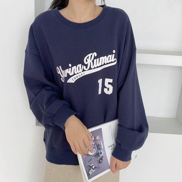 women's hoodies & sweatshirts letter printed cotton women round collar loose casual oversized pullovers autumn winter streetwear t, Black
women's hoodies & sweatshirts letter printed cotton women round collar loose casual oversized pullovers autumn winter streetwear t, Black