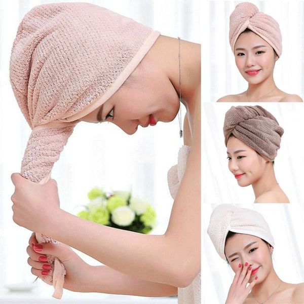 shower caps fashion quick dry head cap towel hair wrap soft microfibre bath turban quick-dry hat house merchandises
shower caps fashion quick dry head cap towel hair wrap soft microfibre bath turban quick-dry hat house merchandises
