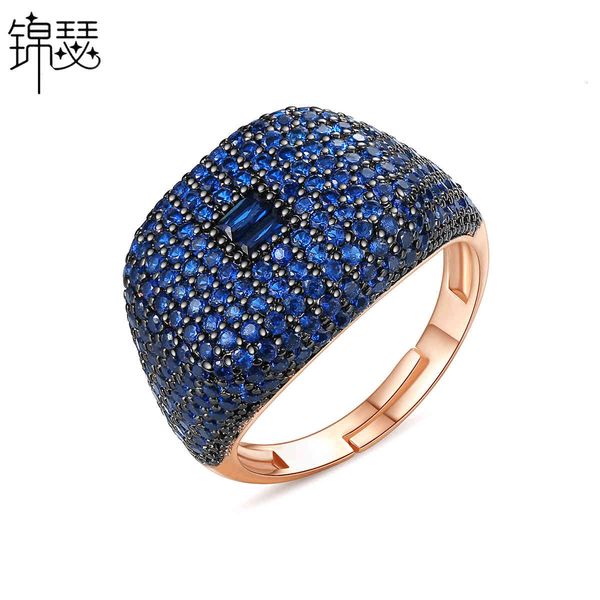 925 sterling silverboutique zirconium diamond ring jin se also early fashion hip hop women's copper inlaid jewelry, Golden;silver
925 sterling silverboutique zirconium diamond ring jin se also early fashion hip hop women's copper inlaid jewelry, Golden;silver