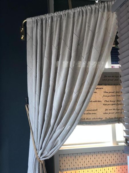 embroidered diamond pattern curtain, 4 colors. length up to 113 '' ( 287 cm) curtain & drapes
embroidered diamond pattern curtain, 4 colors. length up to 113 '' ( 287 cm) curtain & drapes