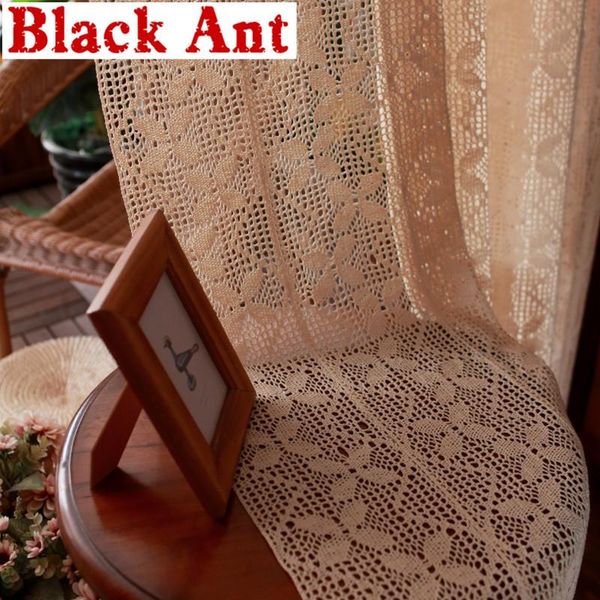 curtain & drapes american country plain crochet window for living room voile sheer hollow finished kitchen drape panel x-jd949#20
curtain & drapes american country plain crochet window for living room voile sheer hollow finished kitchen drape panel x-jd949#20