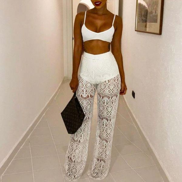 women's pants & capris meihuida fashion summer women ladies sheer floral lace beach bikini cover up trousers sexy, Black;white
women's pants & capris meihuida fashion summer women ladies sheer floral lace beach bikini cover up trousers sexy, Black;white