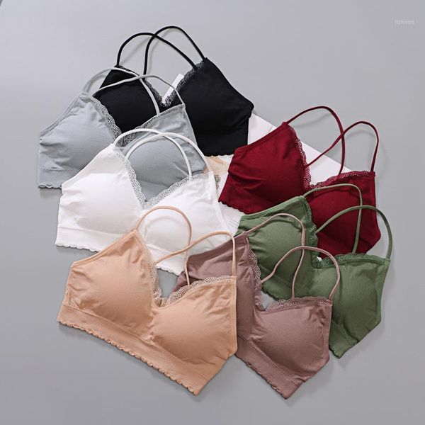 seamless beauty back wrapped chest lace no rims underwear solid color small fresh simple and generous bustiers & corsets, Black;white
seamless beauty back wrapped chest lace no rims underwear solid color small fresh simple and generous bustiers & corsets, Black;white