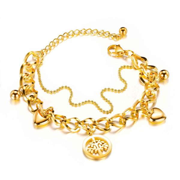 popular fashion personality love lady bracelet stainless steel hollow of life accessories, Golden;silver
popular fashion personality love lady bracelet stainless steel hollow of life accessories, Golden;silver