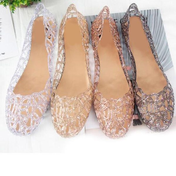 sandals 2021 fashion women's casual jelly ladies hollow out mesh flats pure color comfortable breathable shoes high quality, Black
sandals 2021 fashion women's casual jelly ladies hollow out mesh flats pure color comfortable breathable shoes high quality, Black