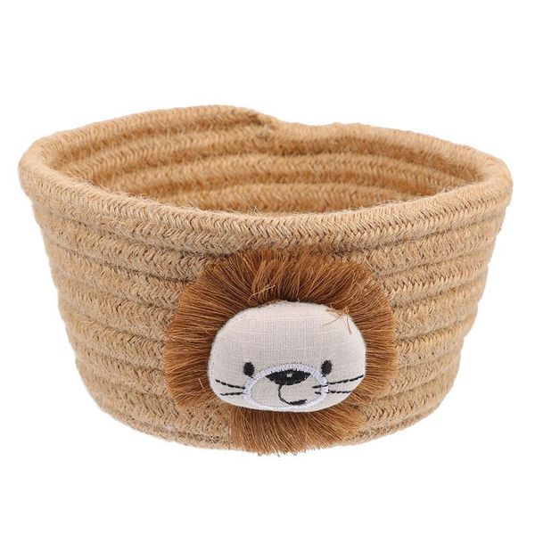 storage baskets nordic cotton rope woven basket tablesundries organizer cosmetics snack toy for home office
storage baskets nordic cotton rope woven basket tablesundries organizer cosmetics snack toy for home office