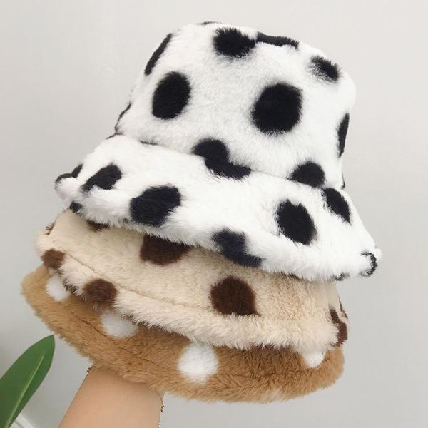 wide brim hats lovely dots matching lambswool fisherman hat autumn and winter thick warm outdoor basin all-matching big, Blue;gray
wide brim hats lovely dots matching lambswool fisherman hat autumn and winter thick warm outdoor basin all-matching big, Blue;gray