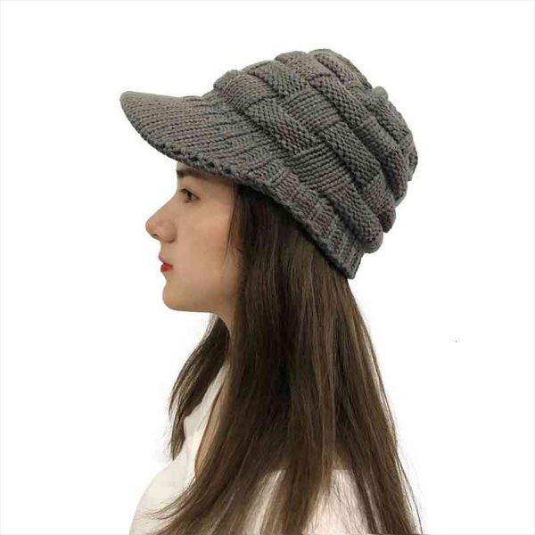 womens 100% wool knit visor beanie newsboy cap womens winter hat warm knitted slouchy wool hats with visor, Blue;gray
womens 100% wool knit visor beanie newsboy cap womens winter hat warm knitted slouchy wool hats with visor, Blue;gray