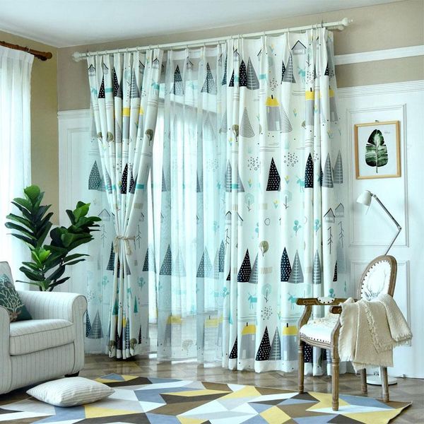 curtain & drapes cartoon children's curtains small house print and tulle living room fabric half shade
curtain & drapes cartoon children's curtains small house print and tulle living room fabric half shade