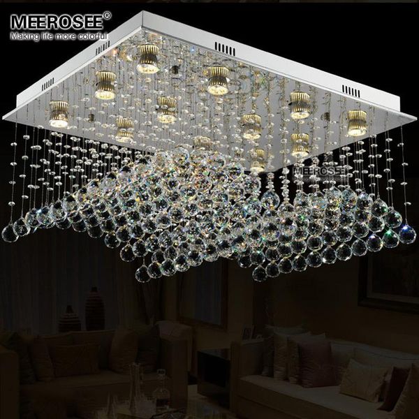ceiling lights rectangle crystal light fixture lamp mounted living room bedroom lustres de cristals lighting with real k9 crystals
ceiling lights rectangle crystal light fixture lamp mounted living room bedroom lustres de cristals lighting with real k9 crystals