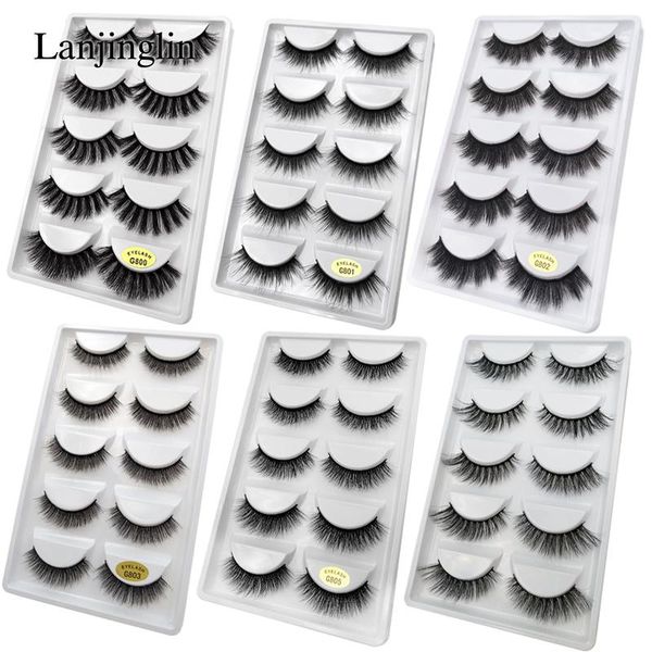 false eyelashes 5 psirs 3d mink lashes soft natural long dramatic volume fake beauty makeup eyelash extension tools
false eyelashes 5 psirs 3d mink lashes soft natural long dramatic volume fake beauty makeup eyelash extension tools