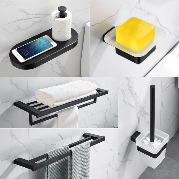 bath accessory set matte black bathroom accessories towel bar paper holder toilet brush rack glass cup soap dish
bath accessory set matte black bathroom accessories towel bar paper holder toilet brush rack glass cup soap dish