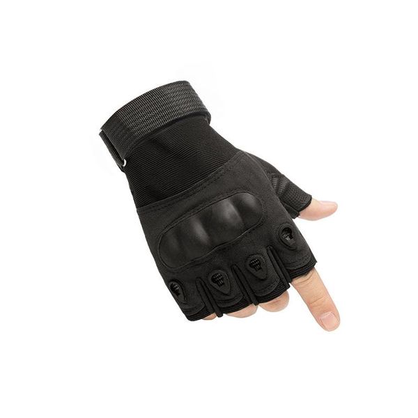 cycling sports men women cut resistant gloves outdoor half finger military combat anti-slip tactical, Black
cycling sports men women cut resistant gloves outdoor half finger military combat anti-slip tactical, Black