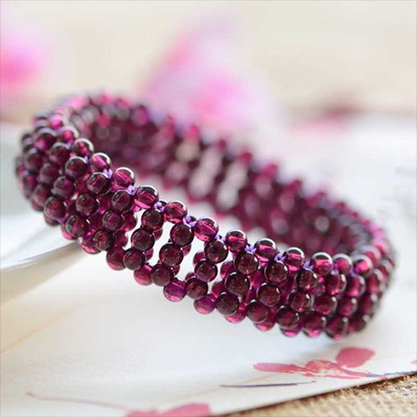 beaded, strands handmade garnet beaded bracelet women natural dark purple stone bangles jewelry for friends girl anniversary birthday party, Black
beaded, strands handmade garnet beaded bracelet women natural dark purple stone bangles jewelry for friends girl anniversary birthday party, Black