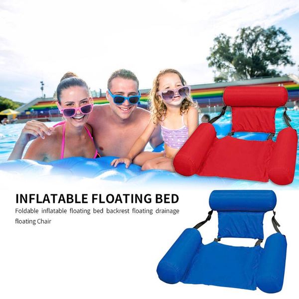 summer inflatable floating bed water hammock foldable air mattresses swimming pool beach sports lounger chair mat floats & tubes
summer inflatable floating bed water hammock foldable air mattresses swimming pool beach sports lounger chair mat floats & tubes