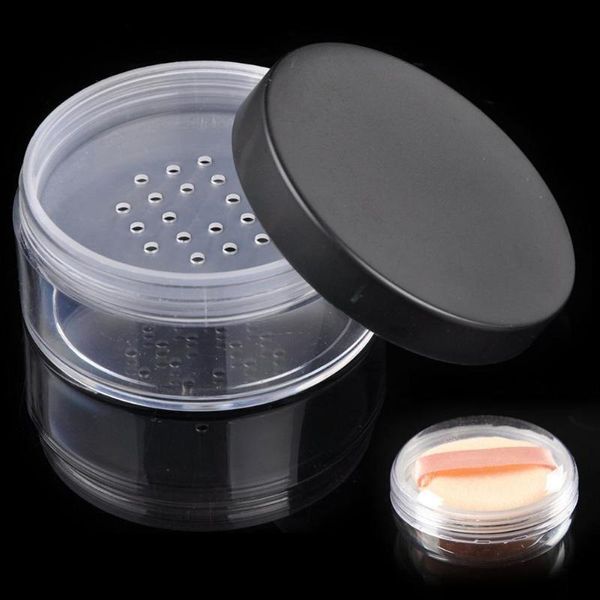 50g refillable loose powder makeup jar plastic bottle box puff empty portable travel cosmetic container case sifter contain s4i4 storage bot
50g refillable loose powder makeup jar plastic bottle box puff empty portable travel cosmetic container case sifter contain s4i4 storage bot