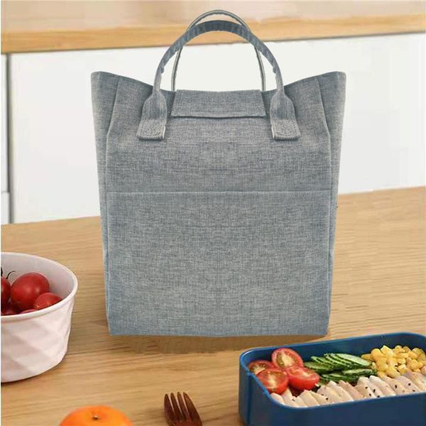 storage bags lunch bag solid color large capacity box thermal handbag for kids adults
storage bags lunch bag solid color large capacity box thermal handbag for kids adults