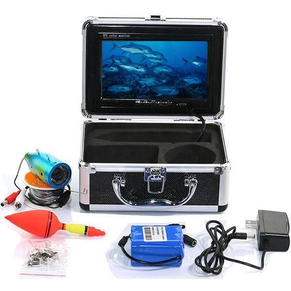 7" lcd 15m underwater camera for fishing video system ip cameras 
7" lcd 15m underwater camera for fishing video system ip cameras