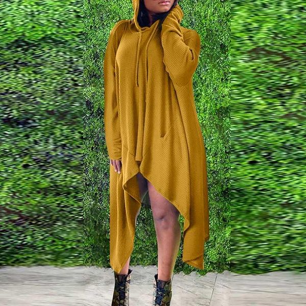 casual dresses vonda 2021 women autumn long sleeve dress hooded split hem vintage pleat asymmetric vestidos oversized robes, Black;gray
casual dresses vonda 2021 women autumn long sleeve dress hooded split hem vintage pleat asymmetric vestidos oversized robes, Black;gray